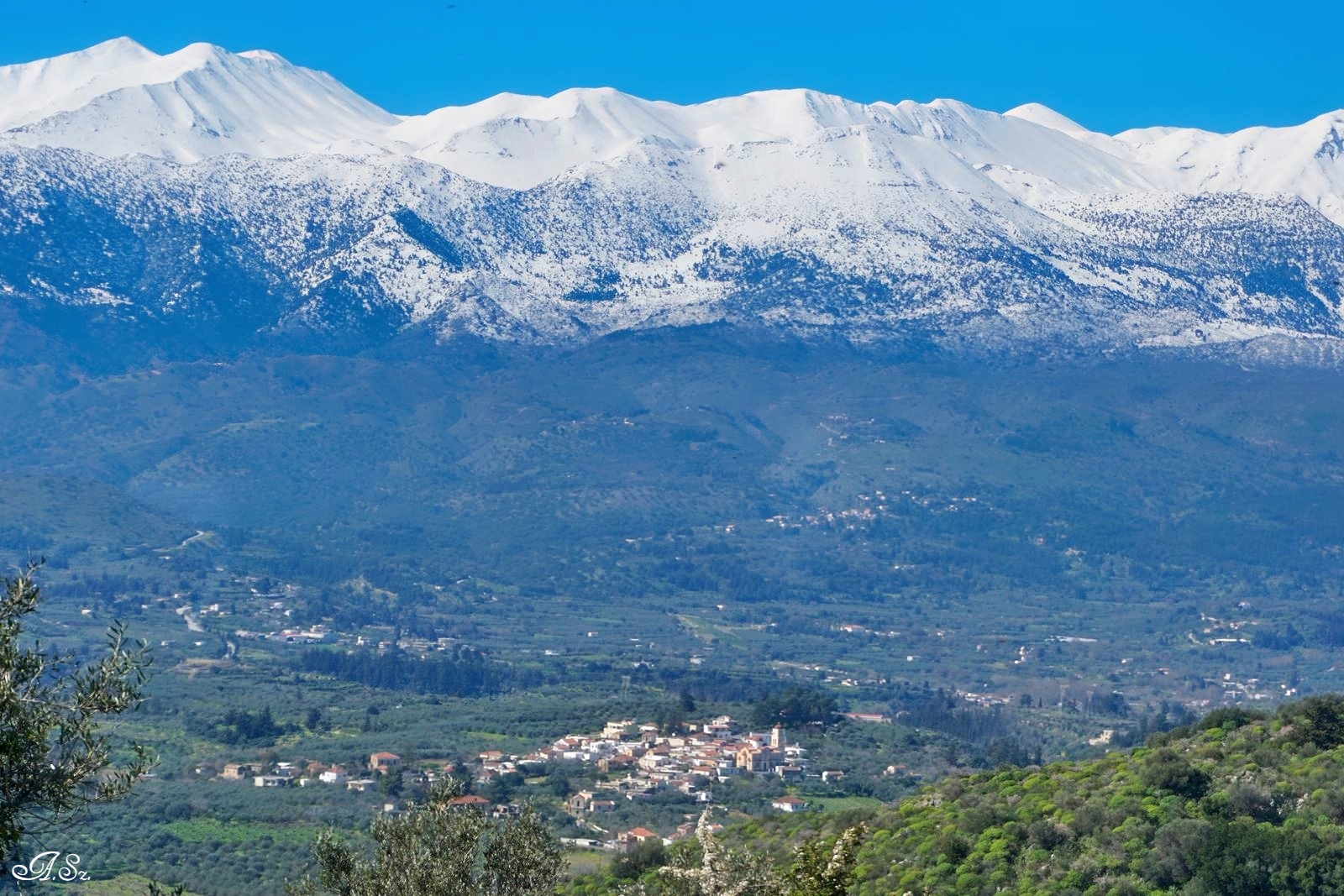 Land in Vafes - view 1