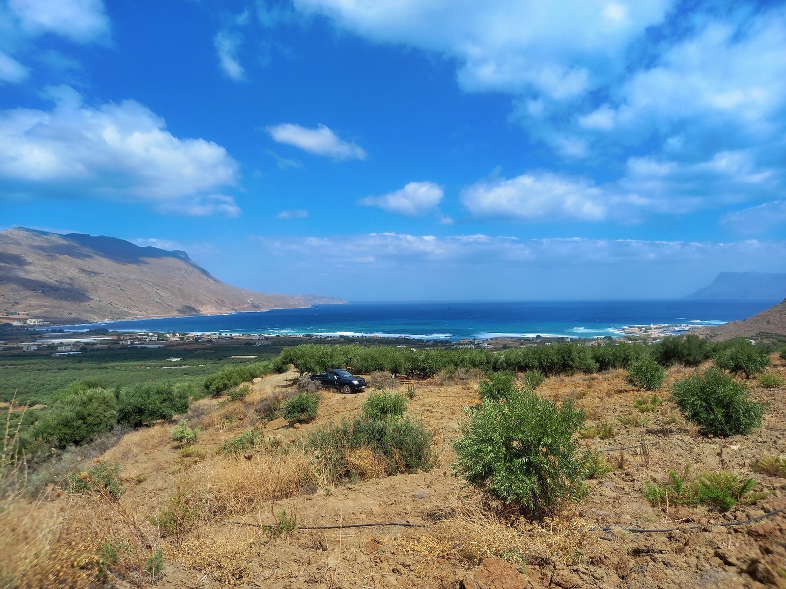 Land in Kissamos - view 1