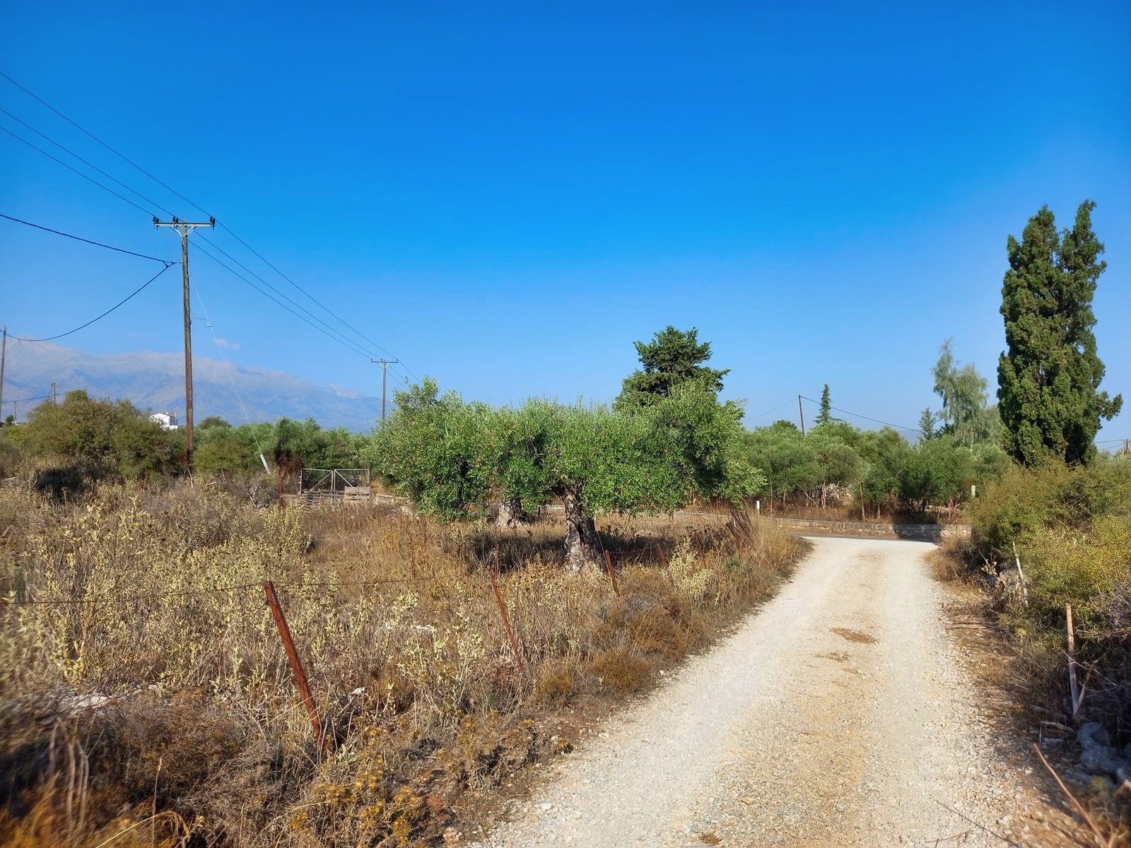 Land in Vafes - view 1
