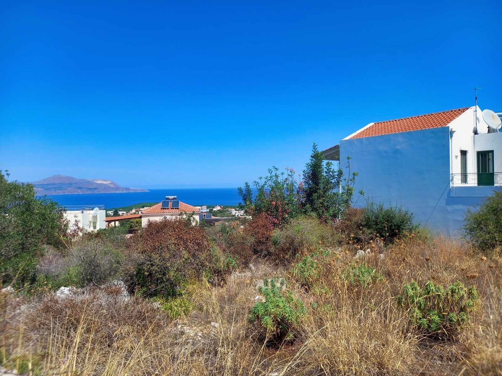 Land in Vafes - view 1