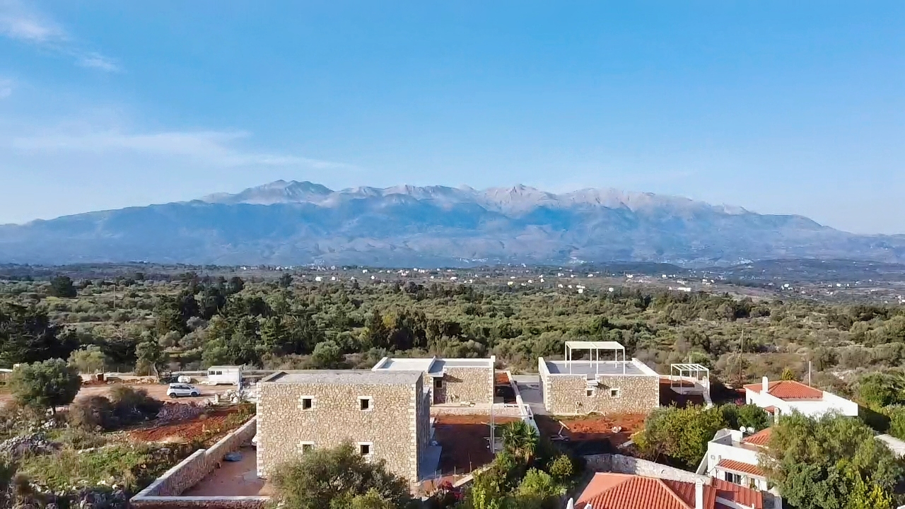 Villa in Vafes - view 1