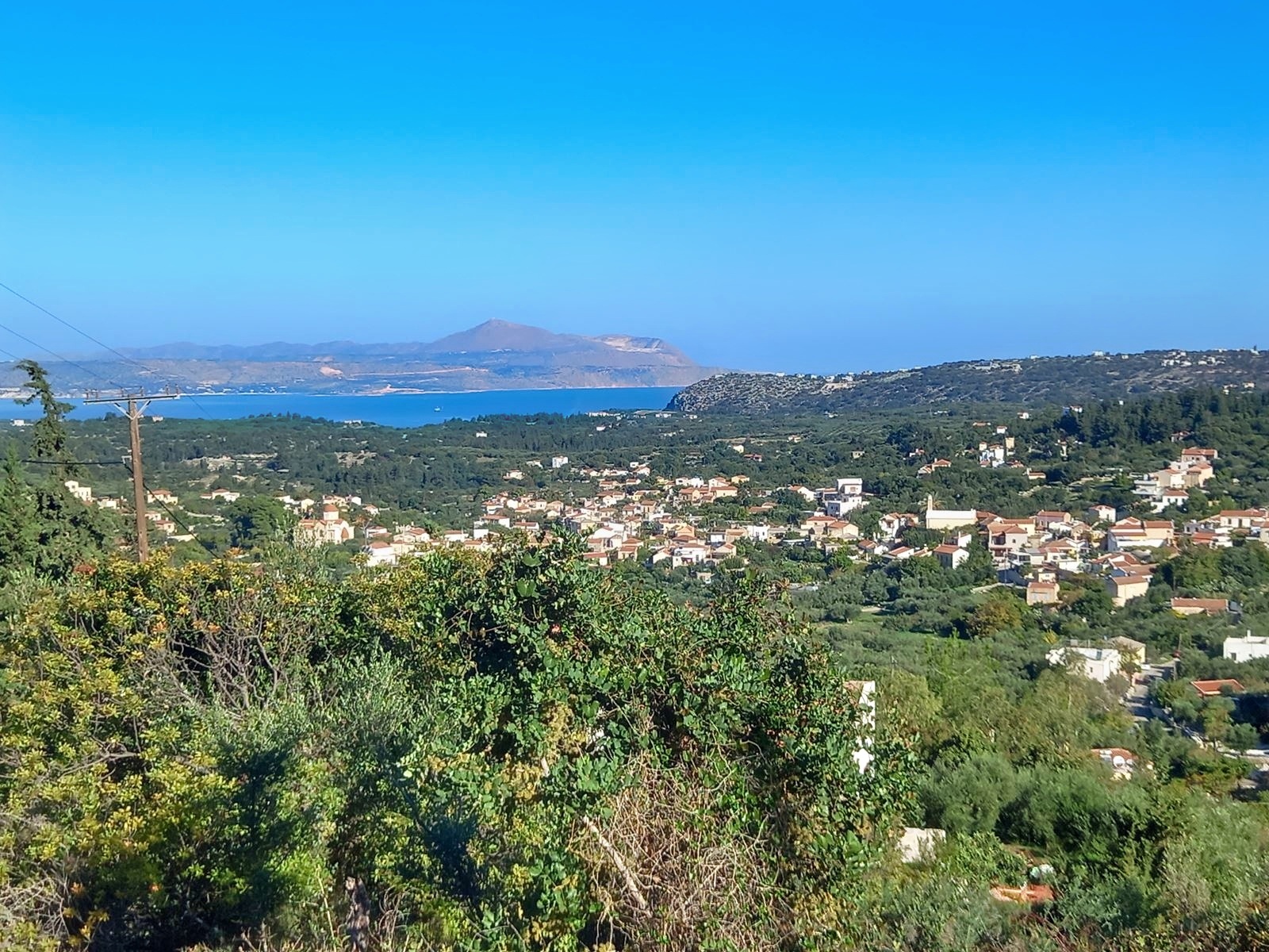Land in Vafes - view 1