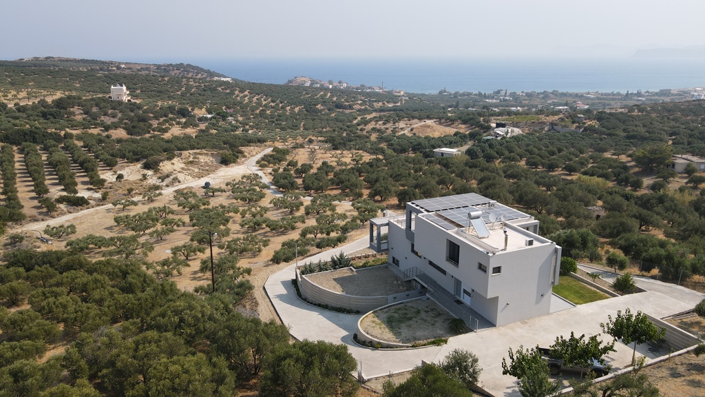 Villa in Petras - view 1