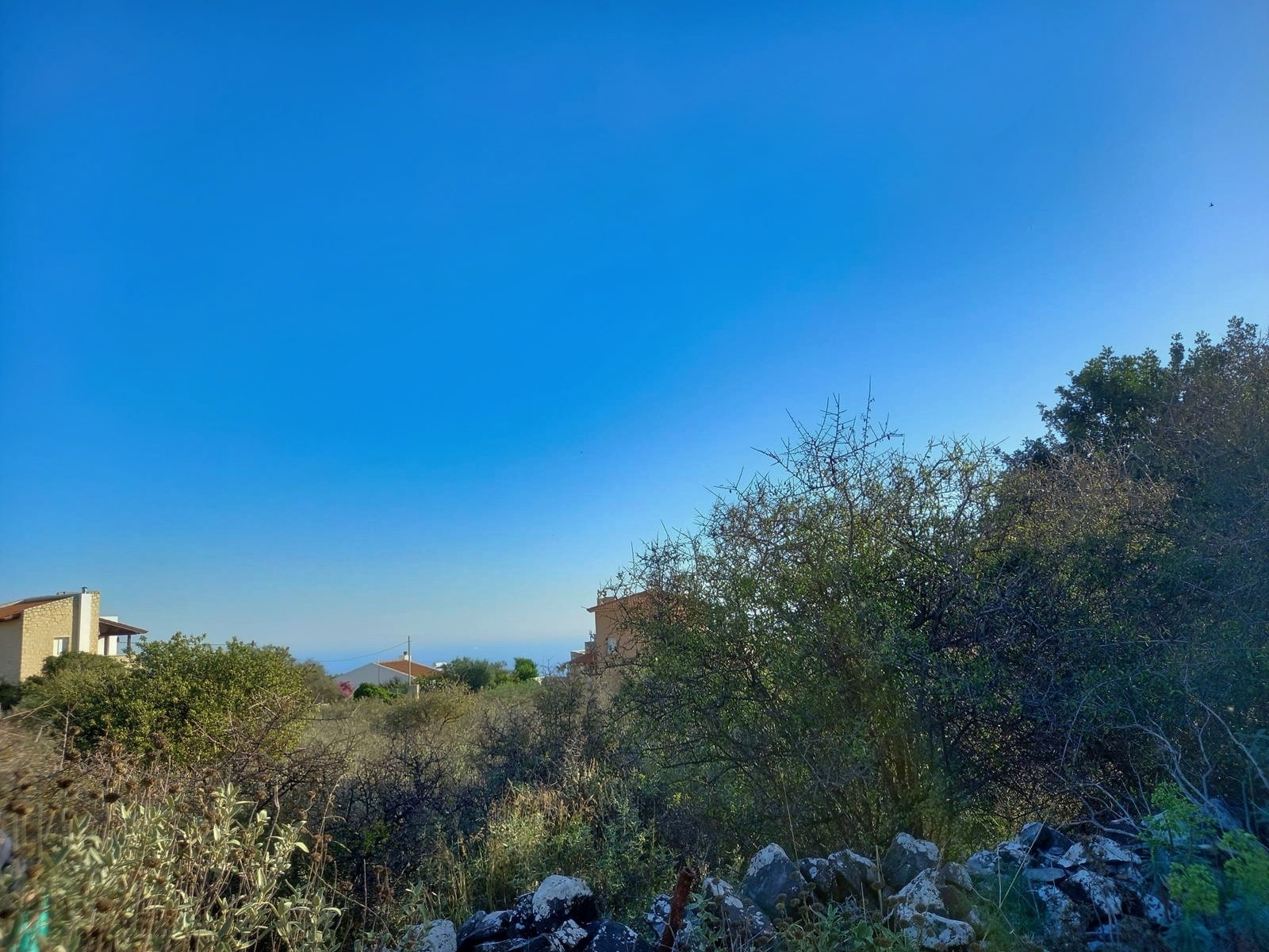 Land in Vafes - view 1
