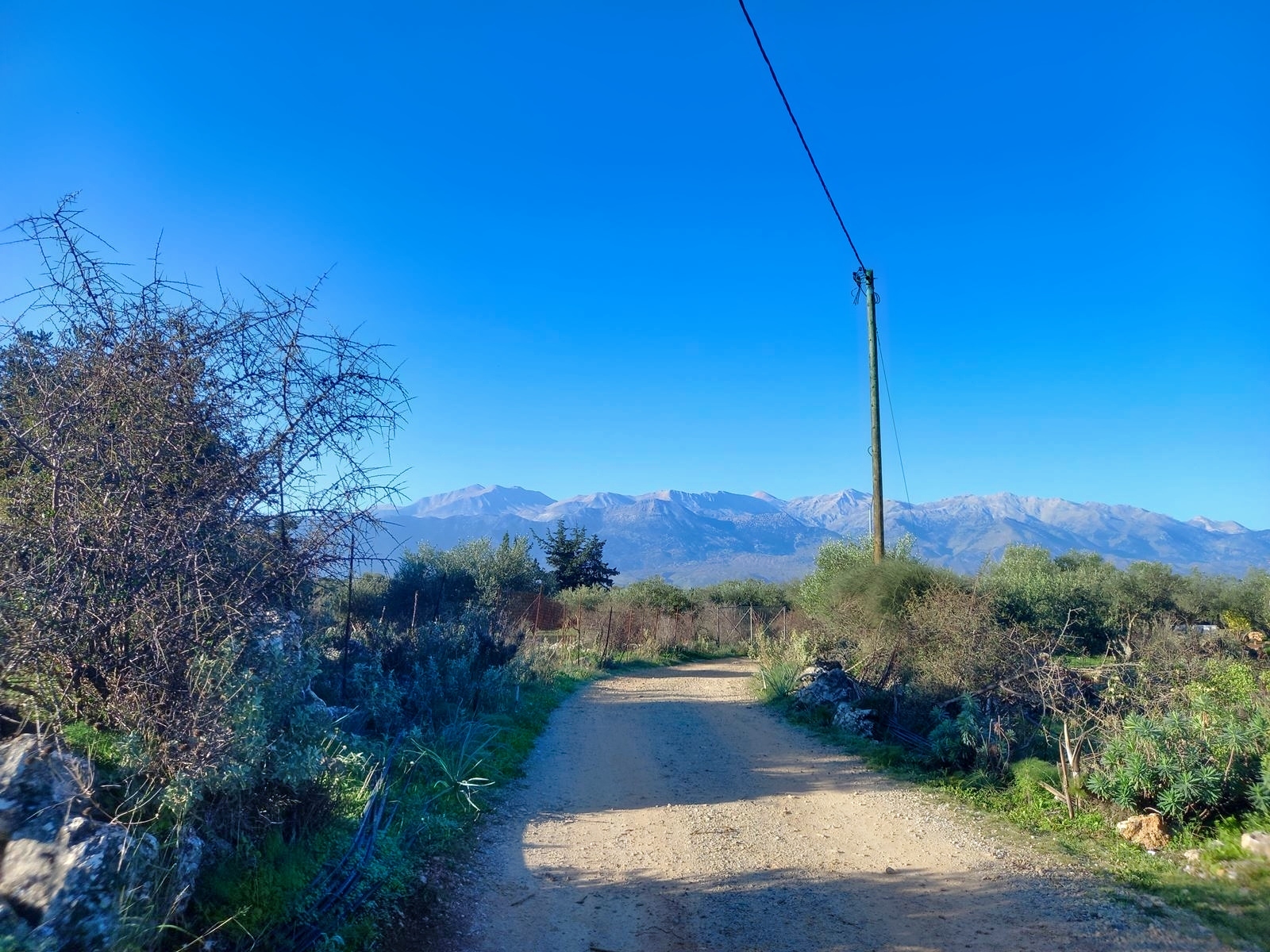 Land in Vafes - view 1