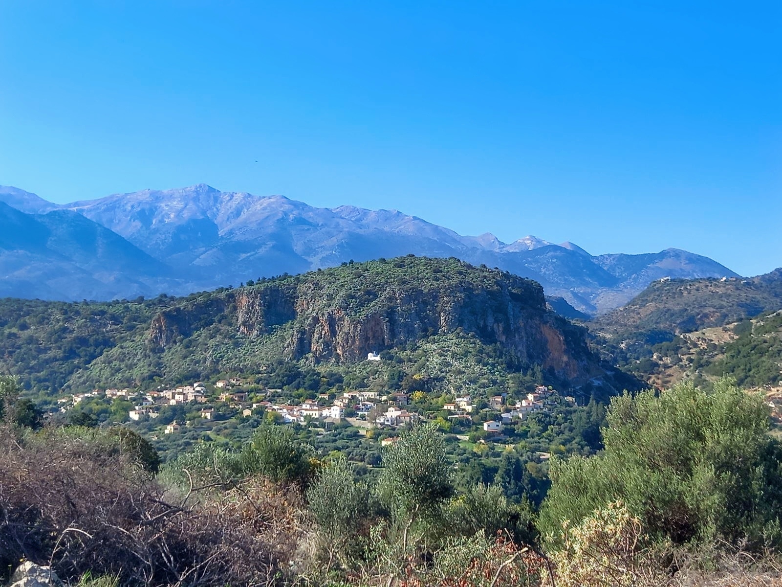 Land in Vafes - view 1