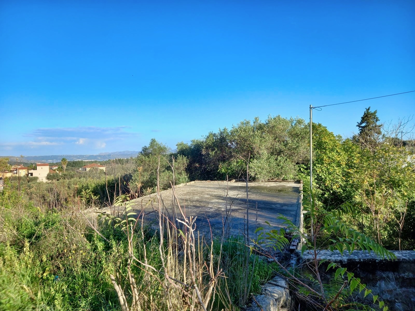 Land in Vafes - view 1