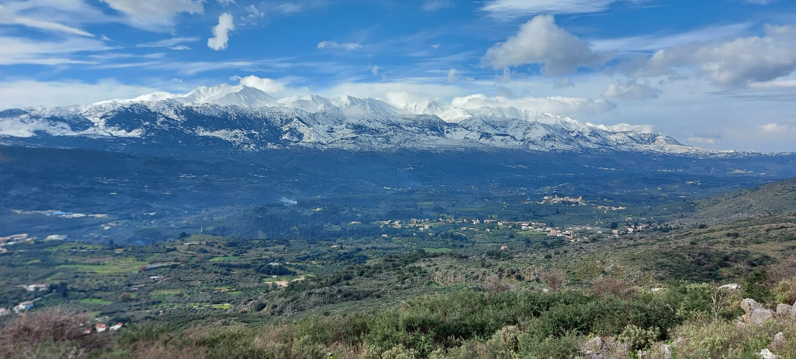 Land in Vafes - view 1