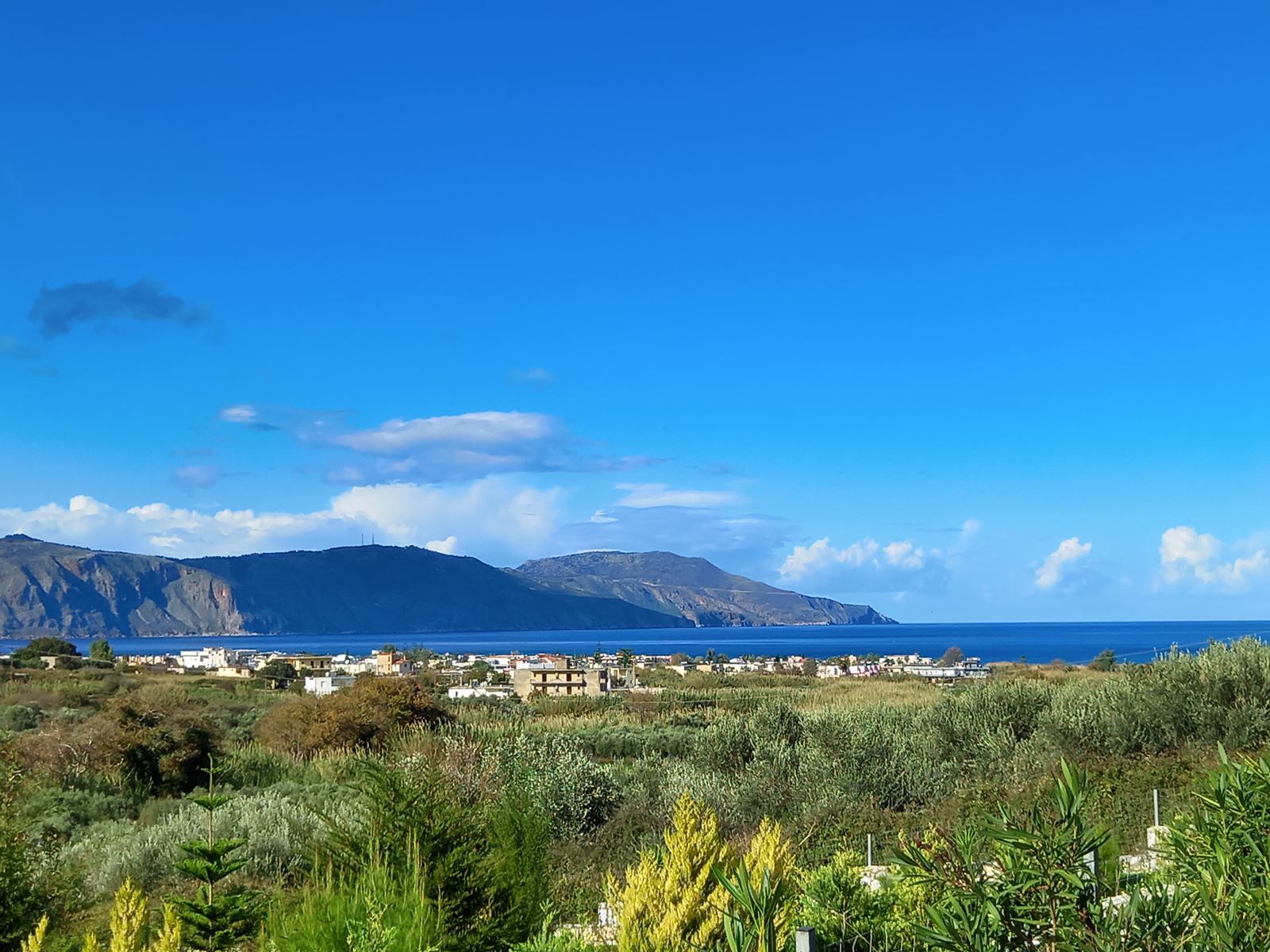 Land in Vafes - view 1