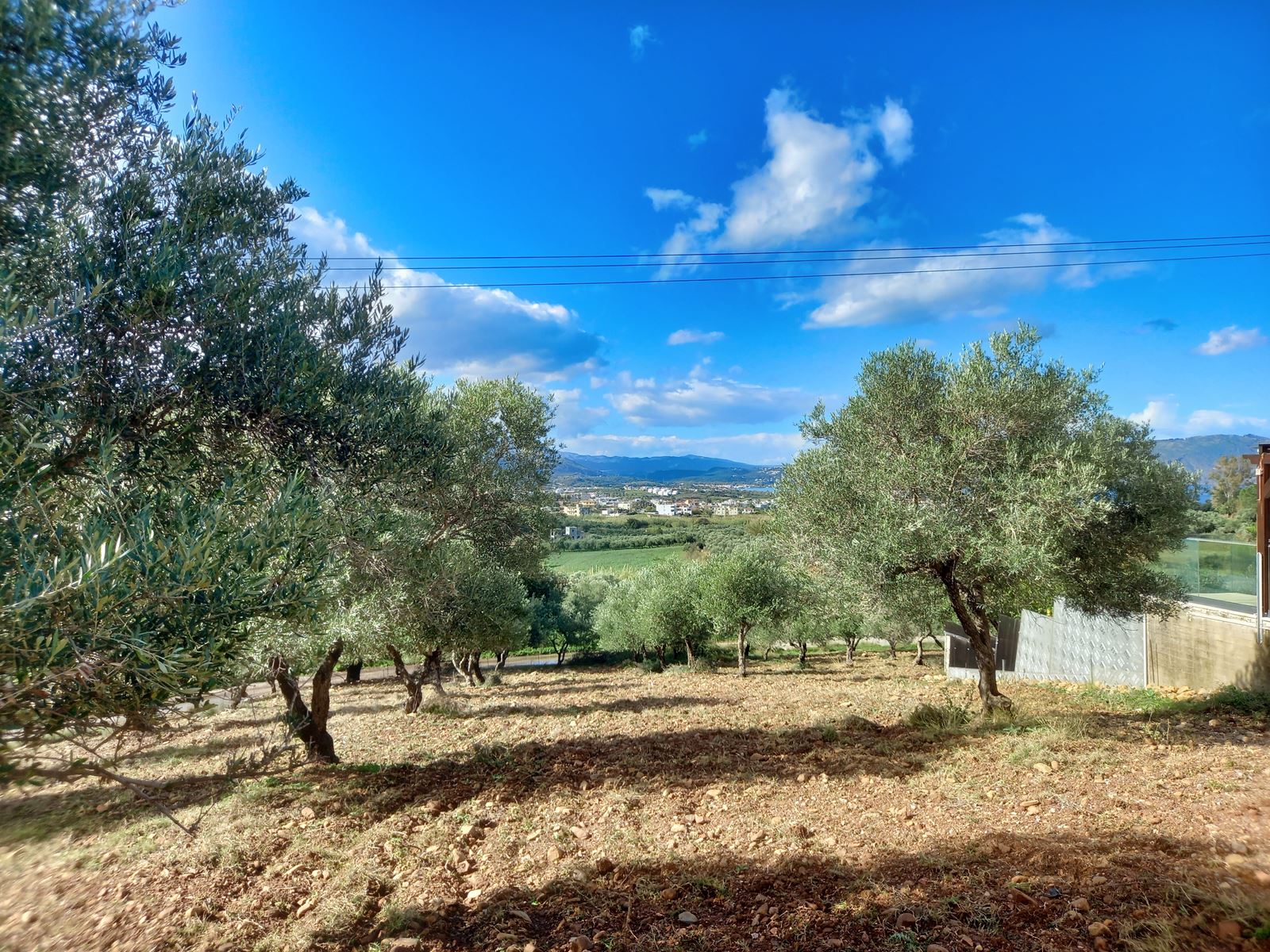 Land in Vafes - view 1