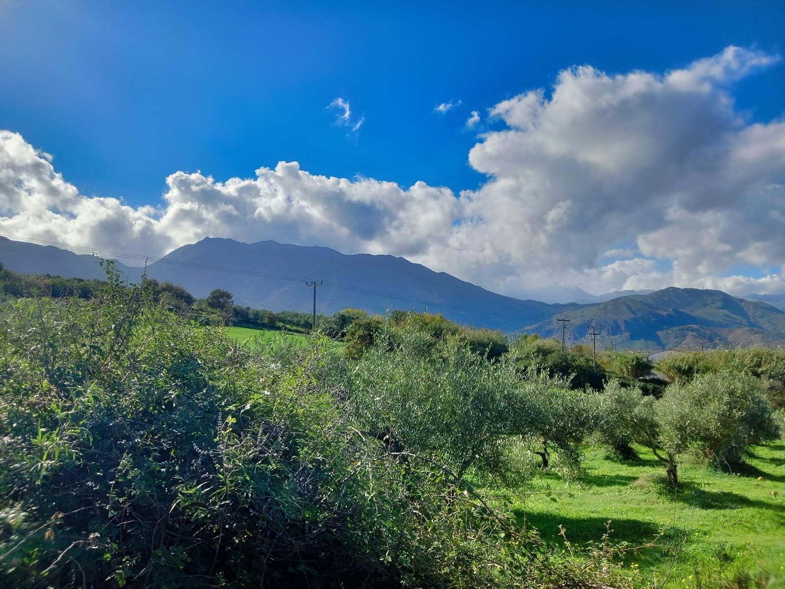 Land in Vafes - view 1