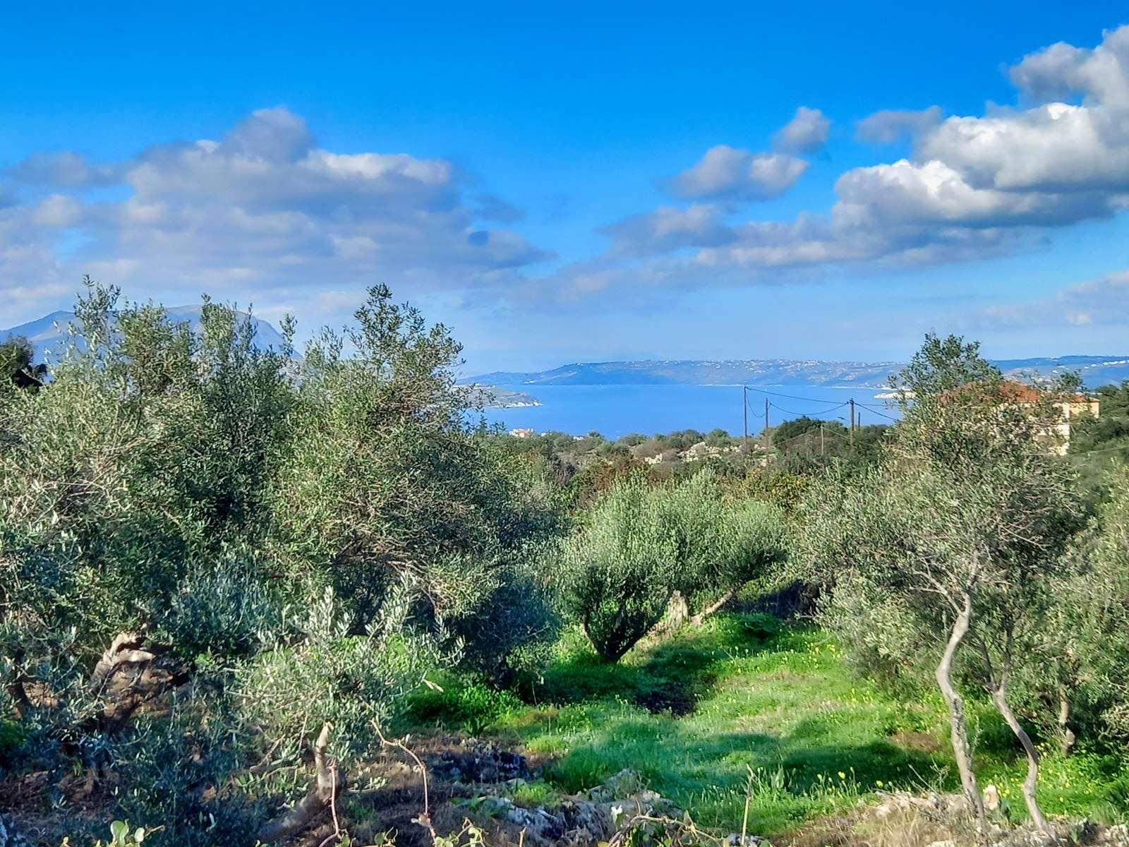 Land in Vafes - view 1