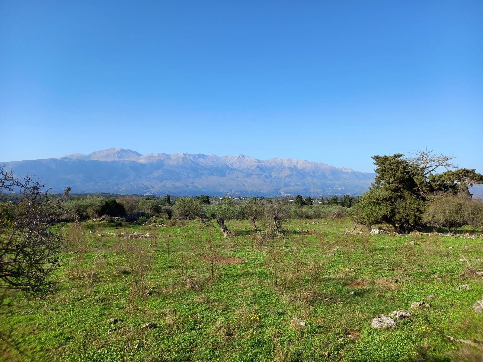 Land in Vafes - view 1