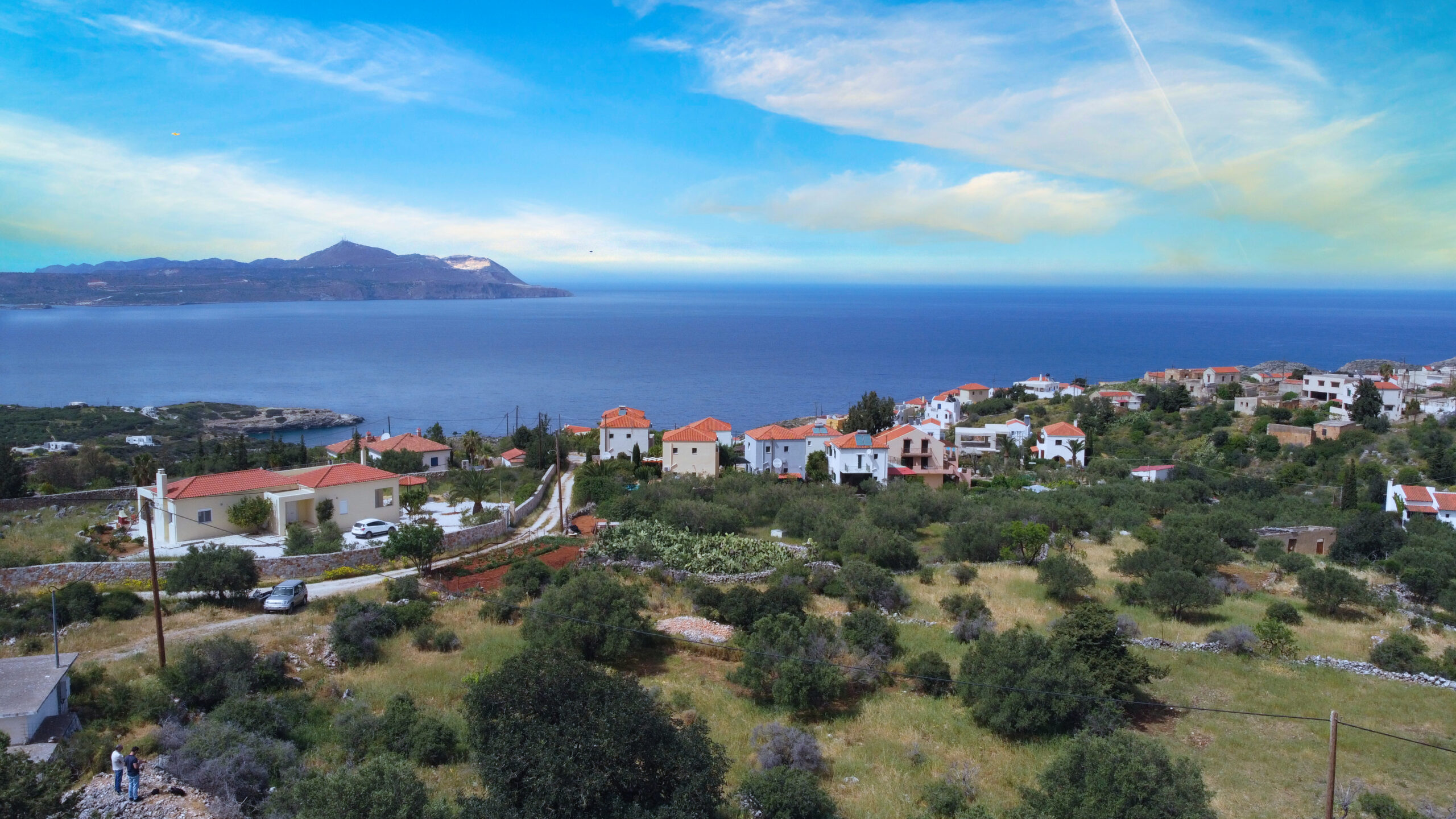 Land in Vafes - view 1