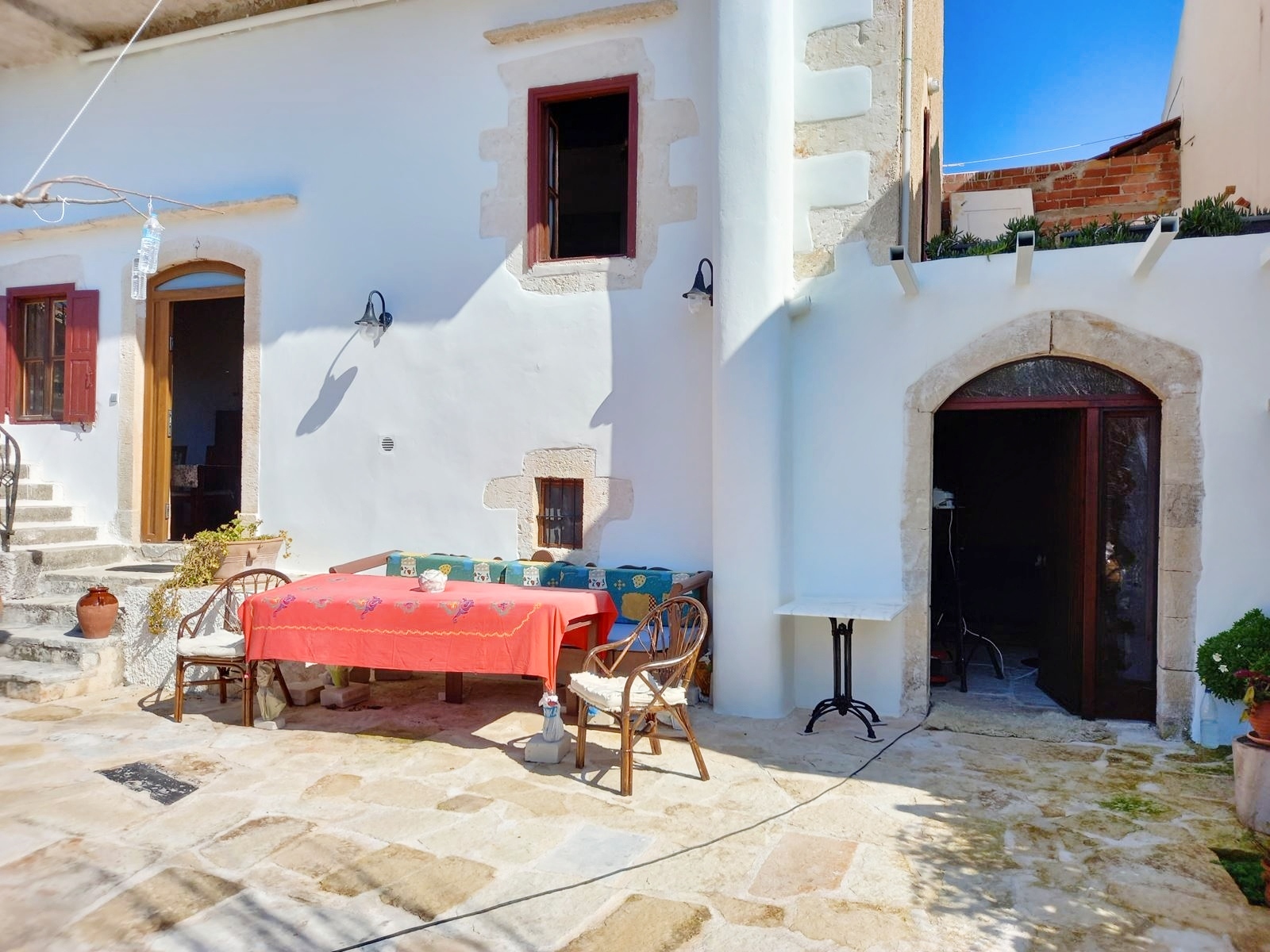Apartment in Vafes - view 1