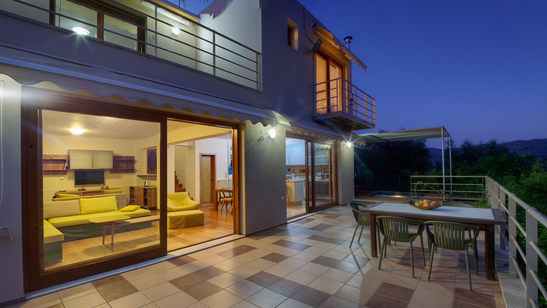 Villa in Patellari - view 1
