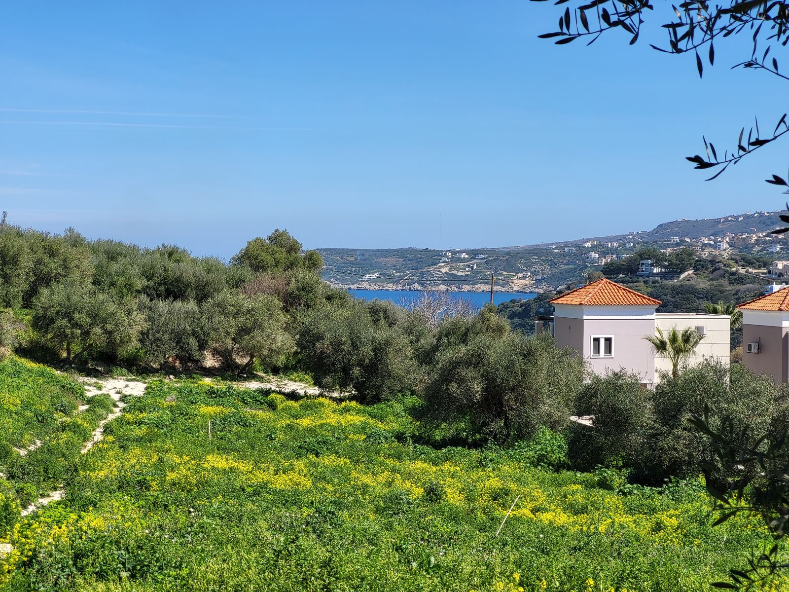 Land in Vafes - view 1