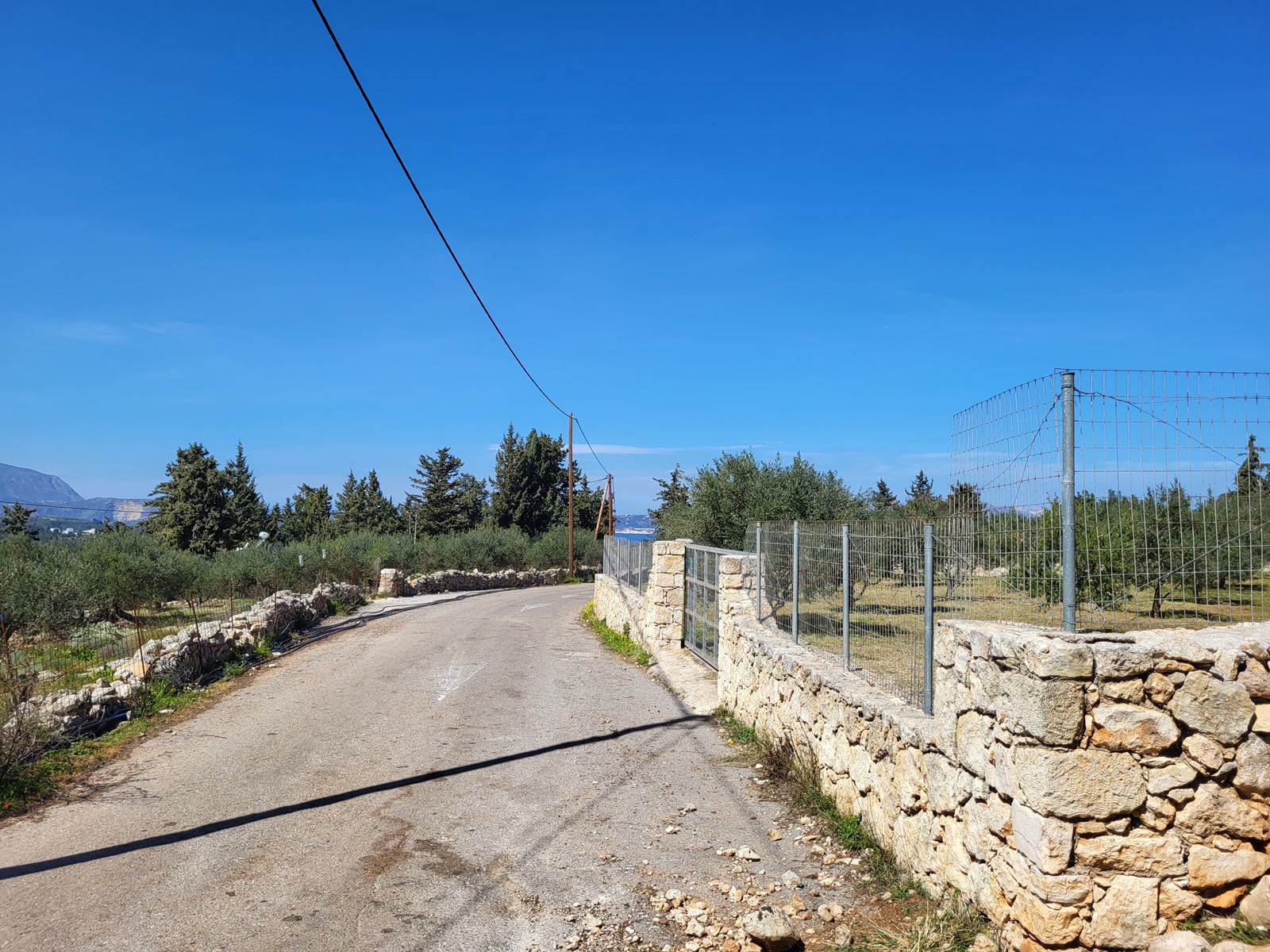 Land in Vafes - view 1