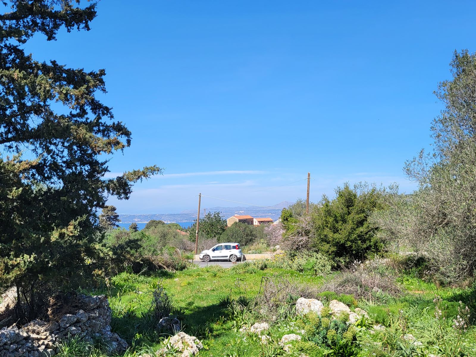 Land in Vafes - view 1