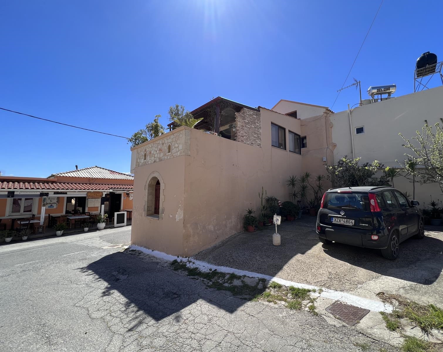 Villa in Stalos - view 1
