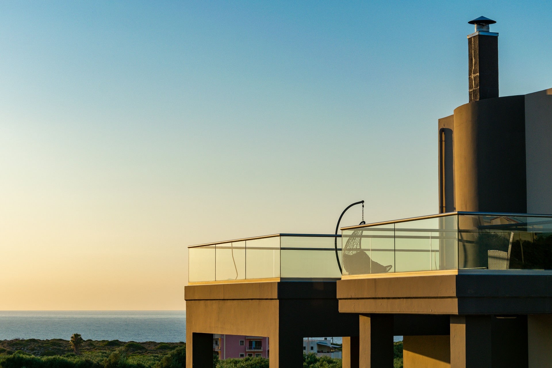 Villa in Agios Onoufrios - view 1