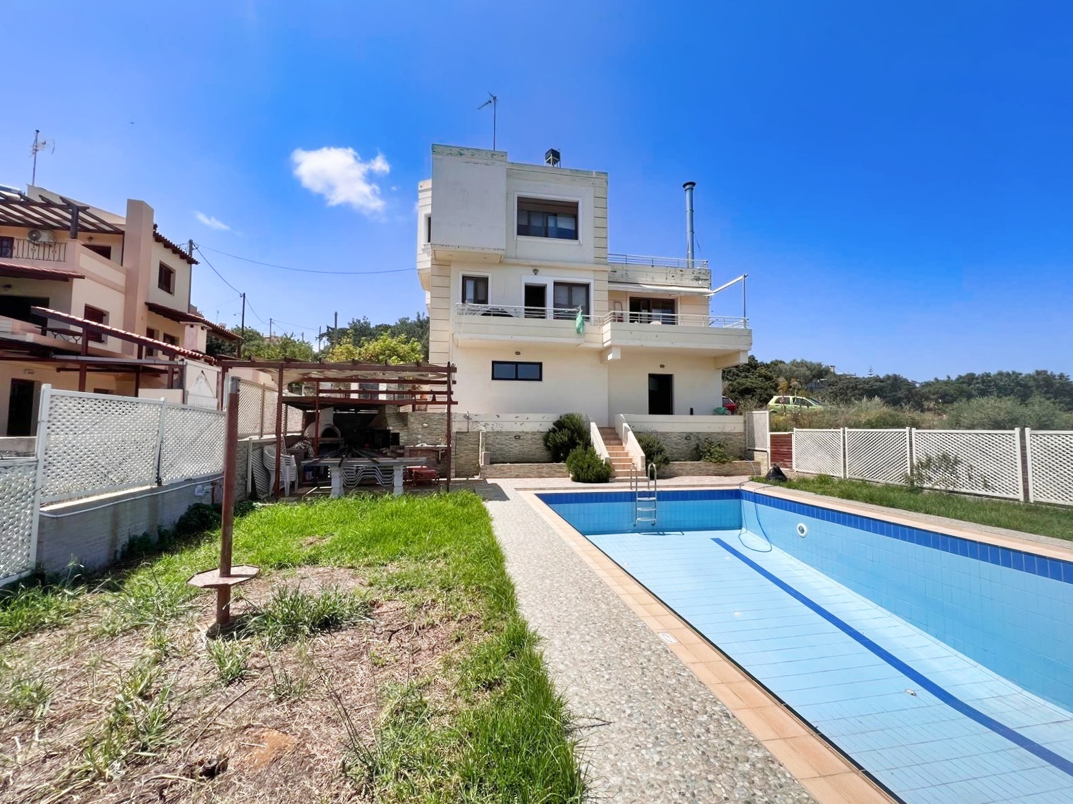 Villa in Kathiana - view 1