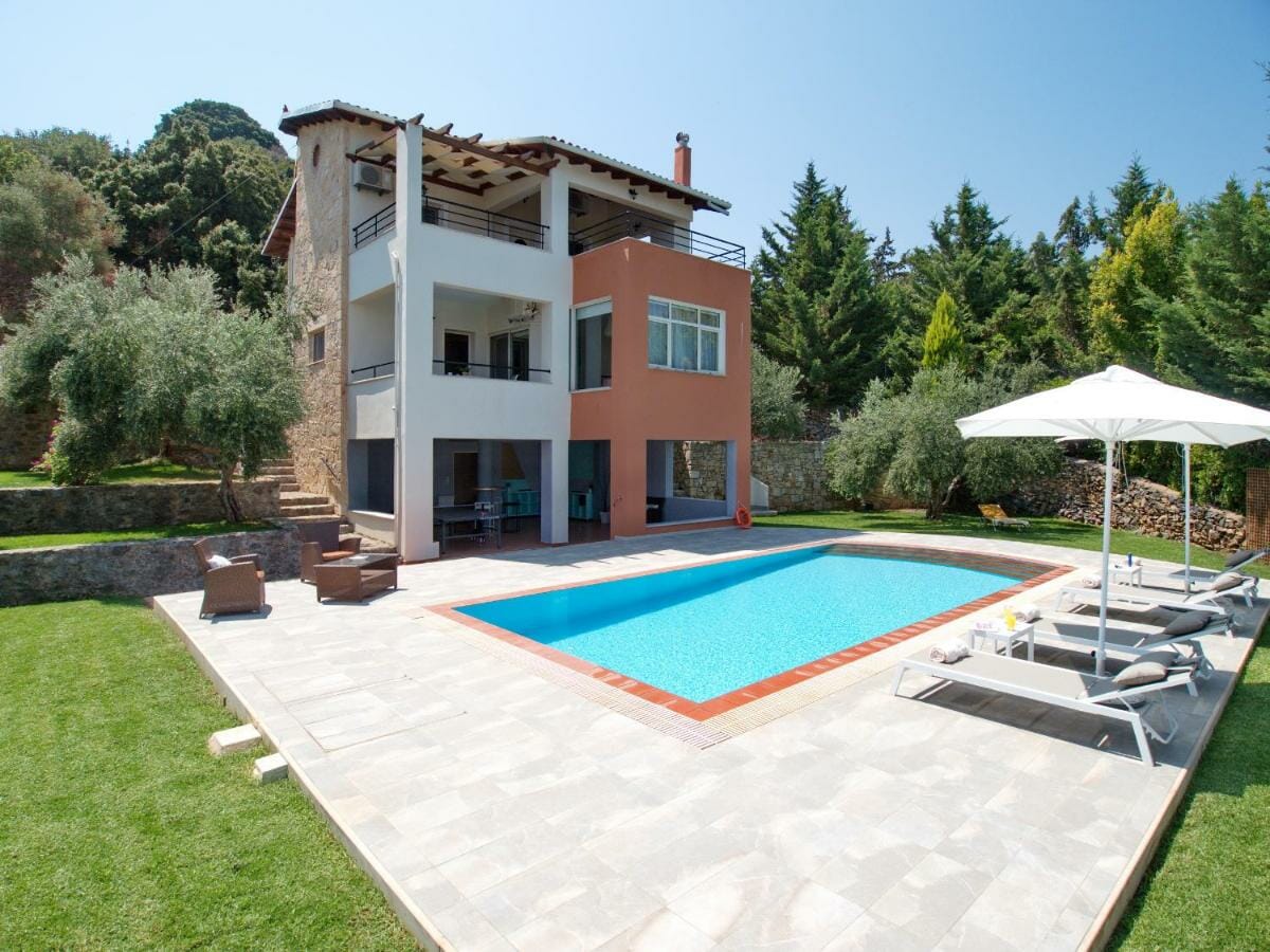 House in Filippos - view 1