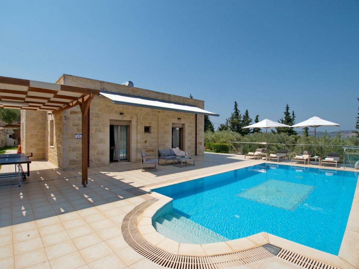 Villa in Krionerida - view 1