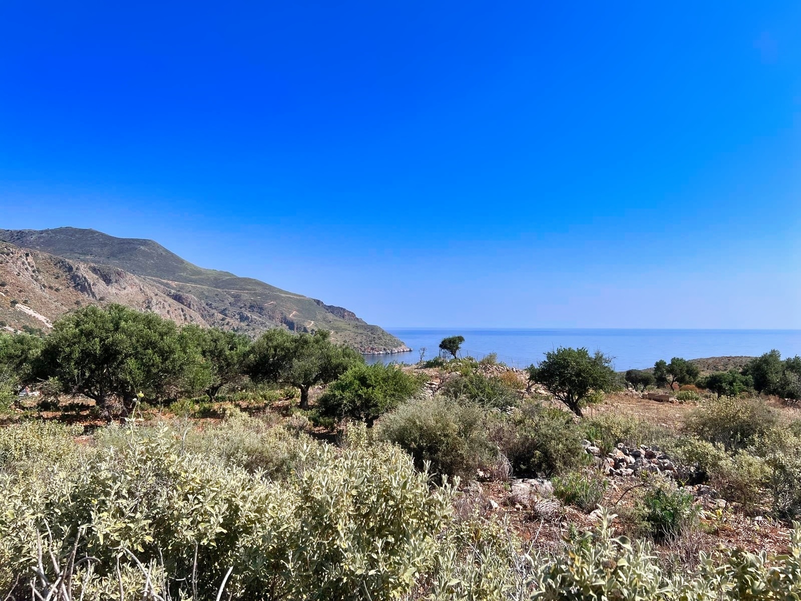 House in Vafes - view 1