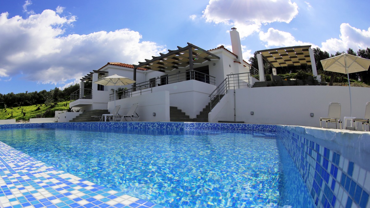 Villa in Kalyves - view 1