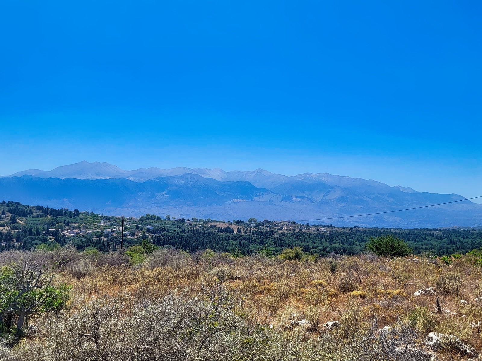 Land in Vafes - view 1