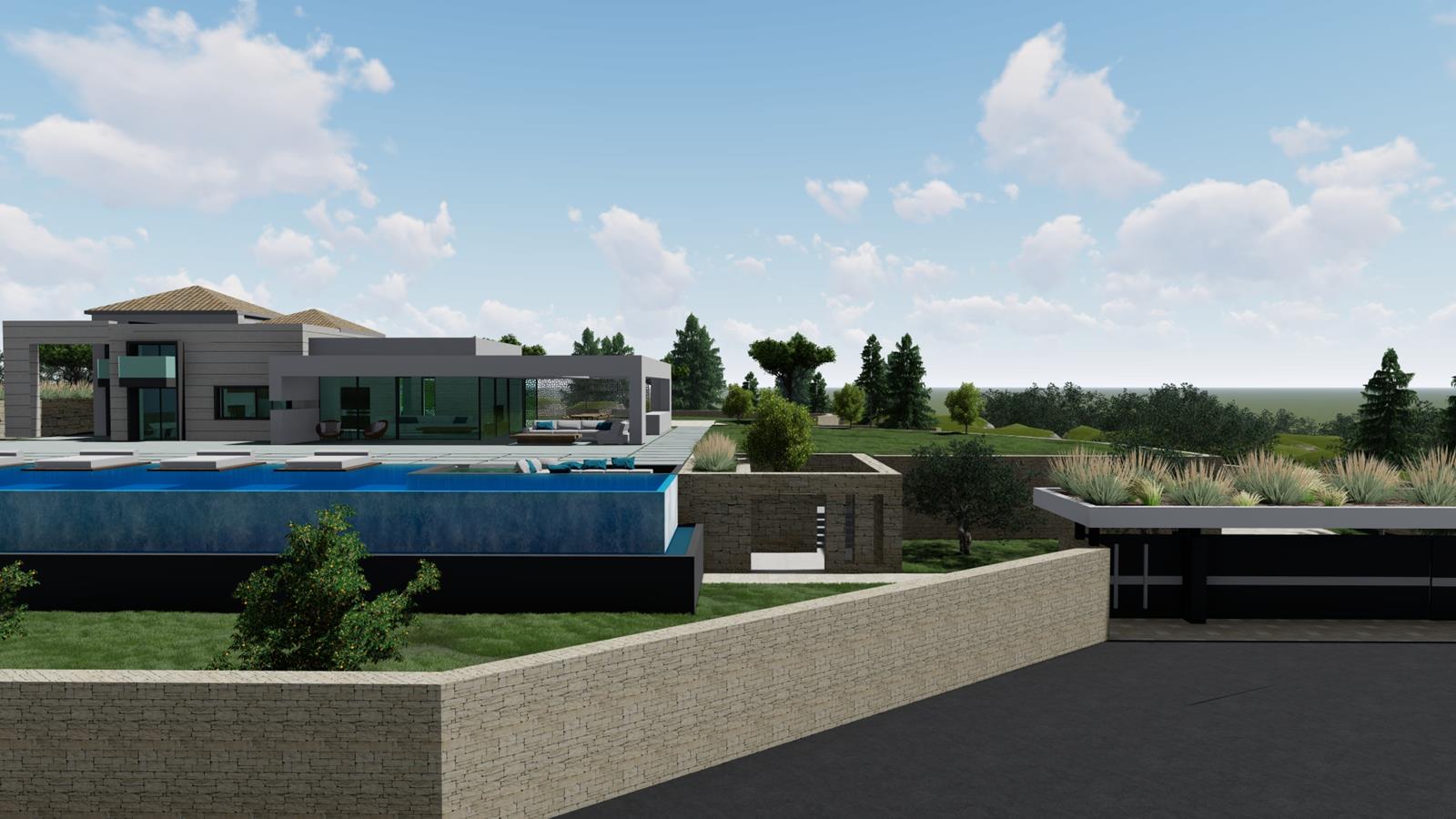 Villa in Vafes - view 1
