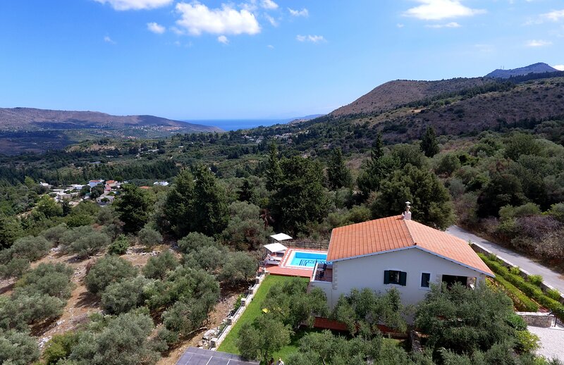 Villa in Filippos - view 1