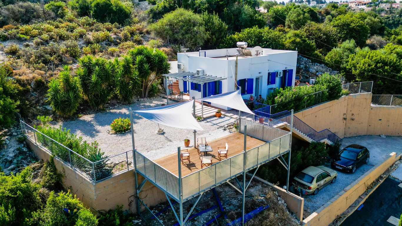 Villa in Almirida - view 1