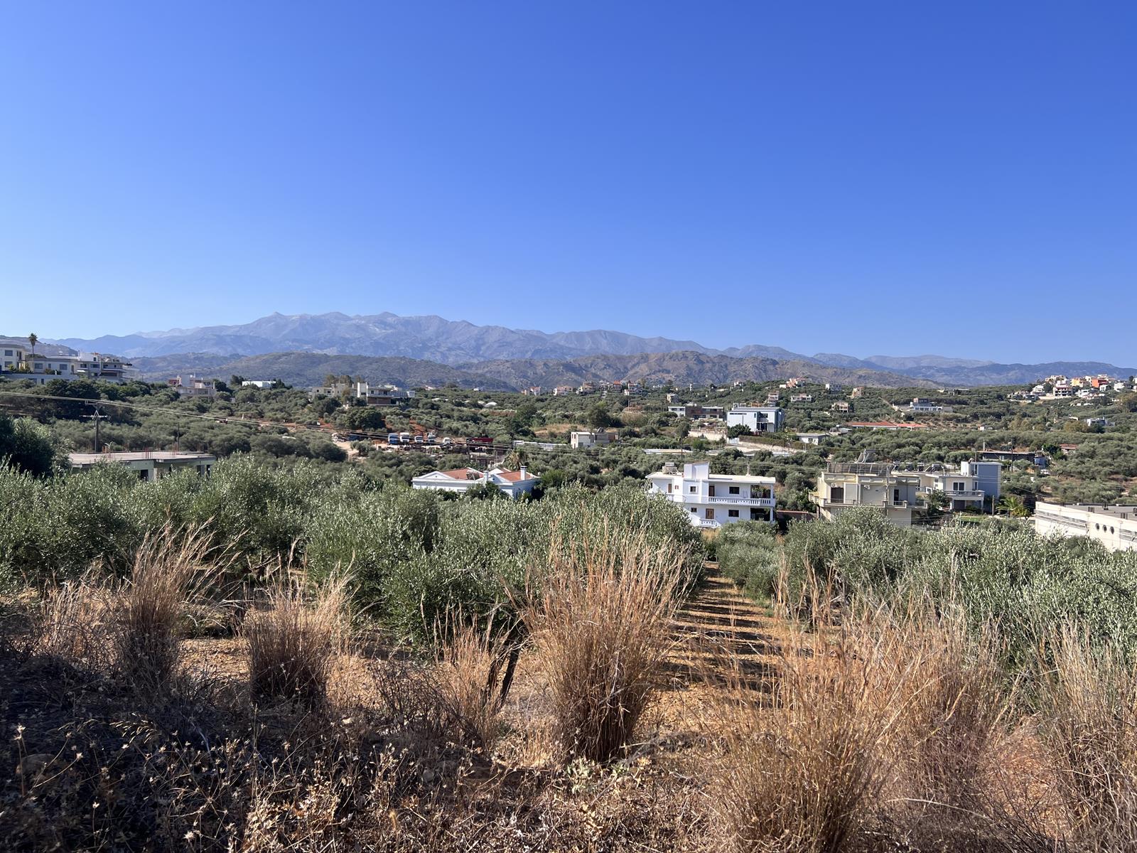 Land in Chania - view 1