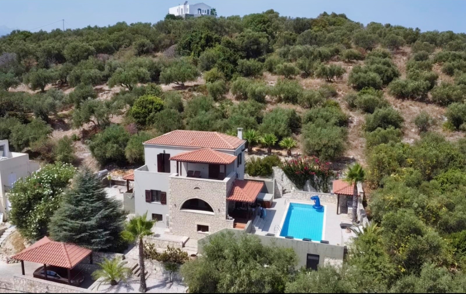 Villa in Almirida - view 1