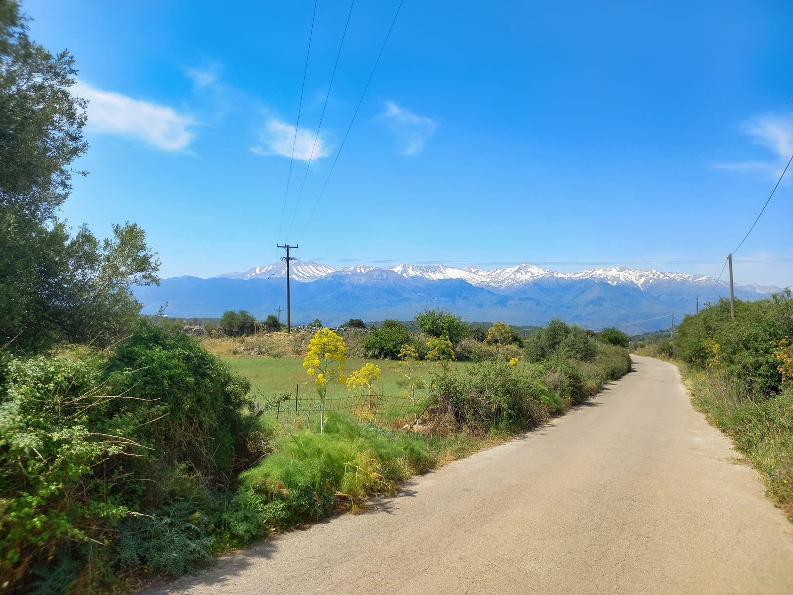 Land in Vafes - view 1