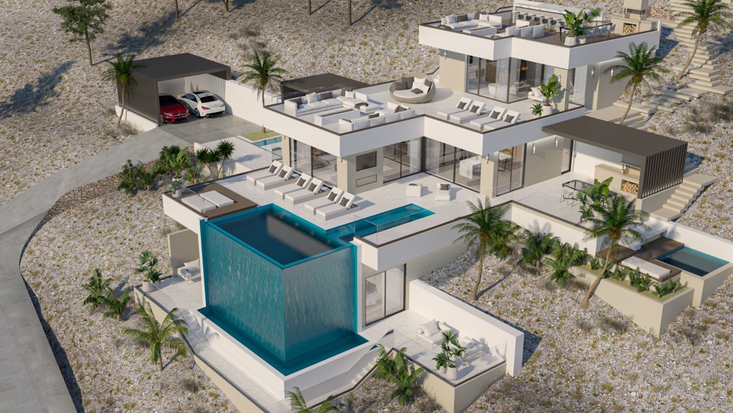Villa in Vafes - view 1