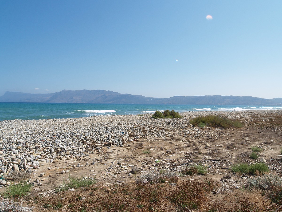 Land in Kissamos - view 1