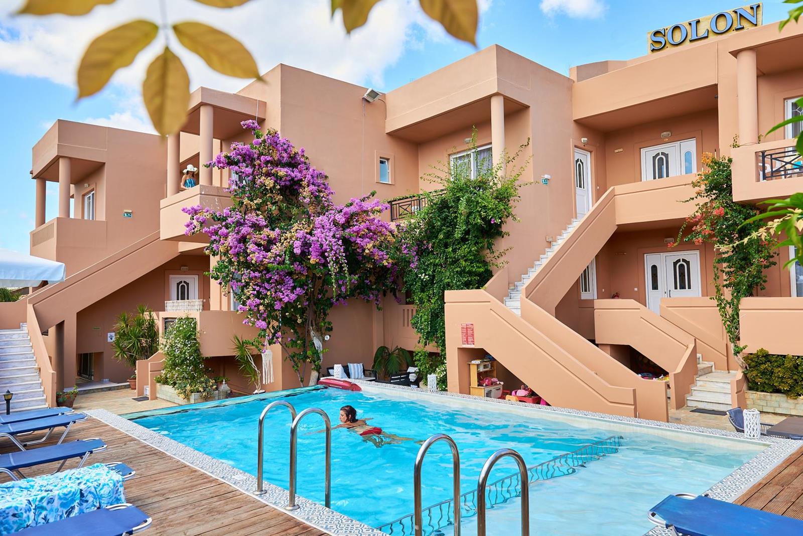 House in Maleme - view 1