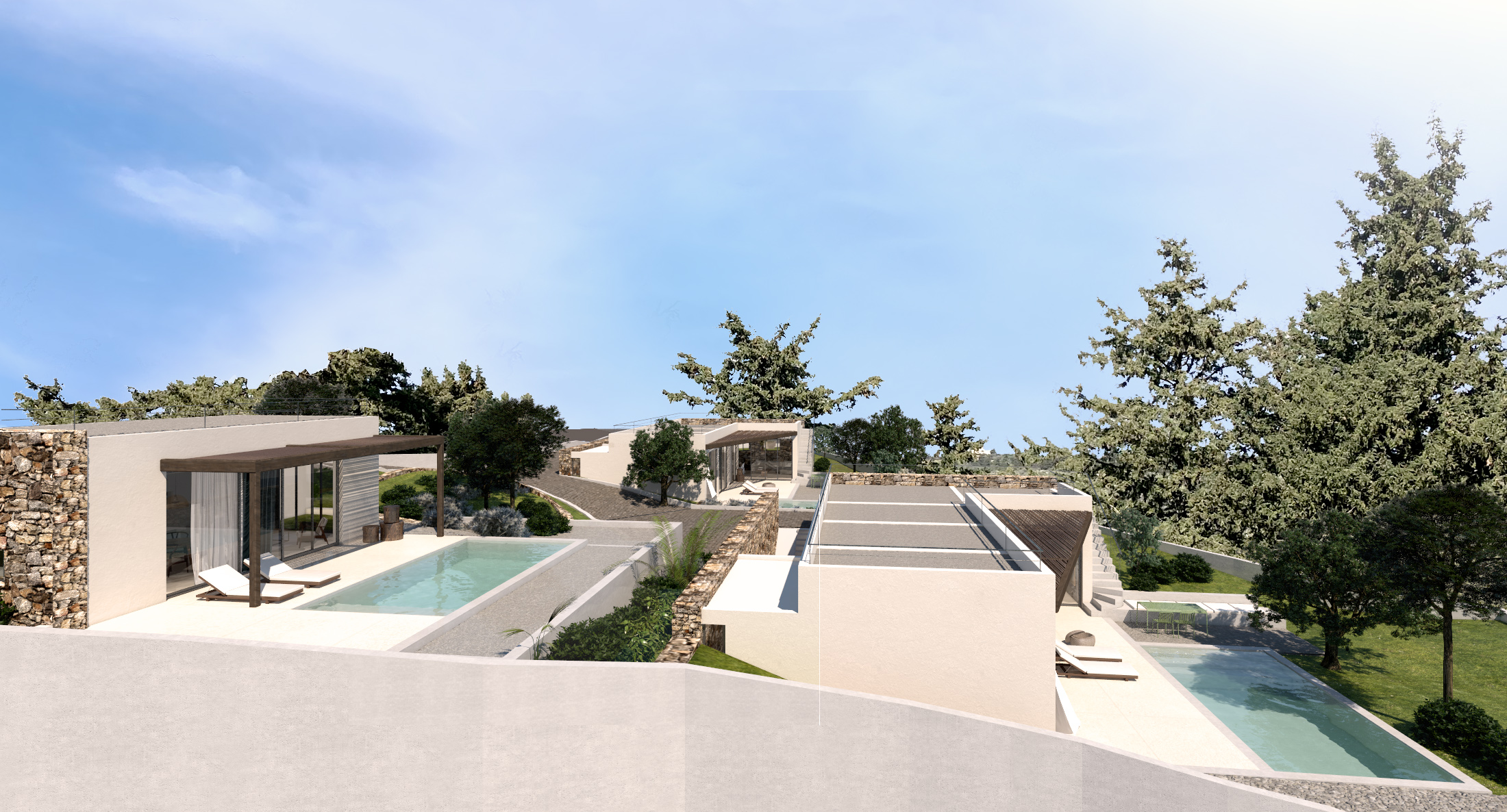 Villa in Vafes - view 1