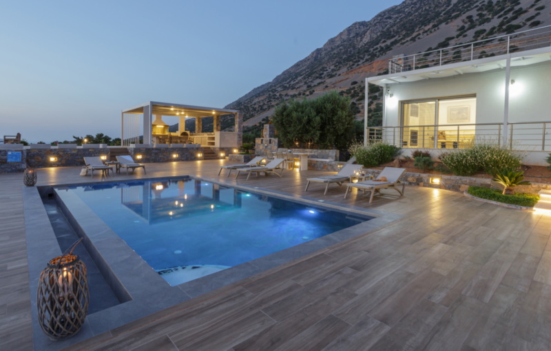 Villa in Kavousi - view 1