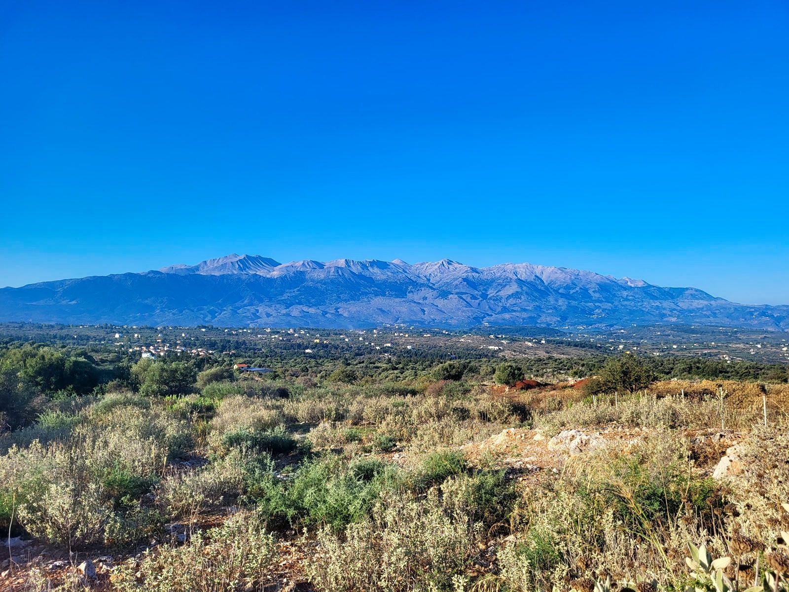 Land in Vafes - view 1