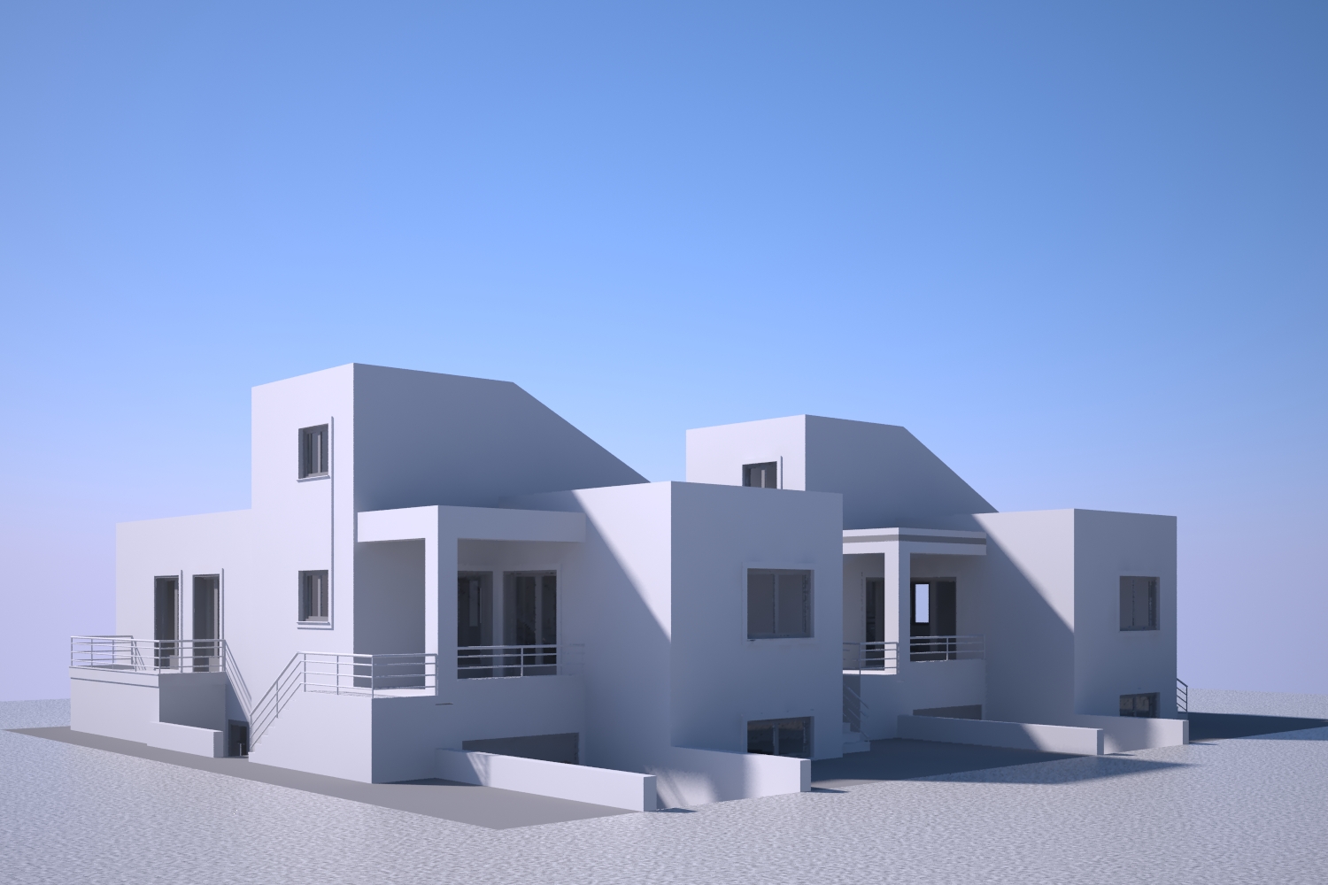 Villa in Theriso - view 1