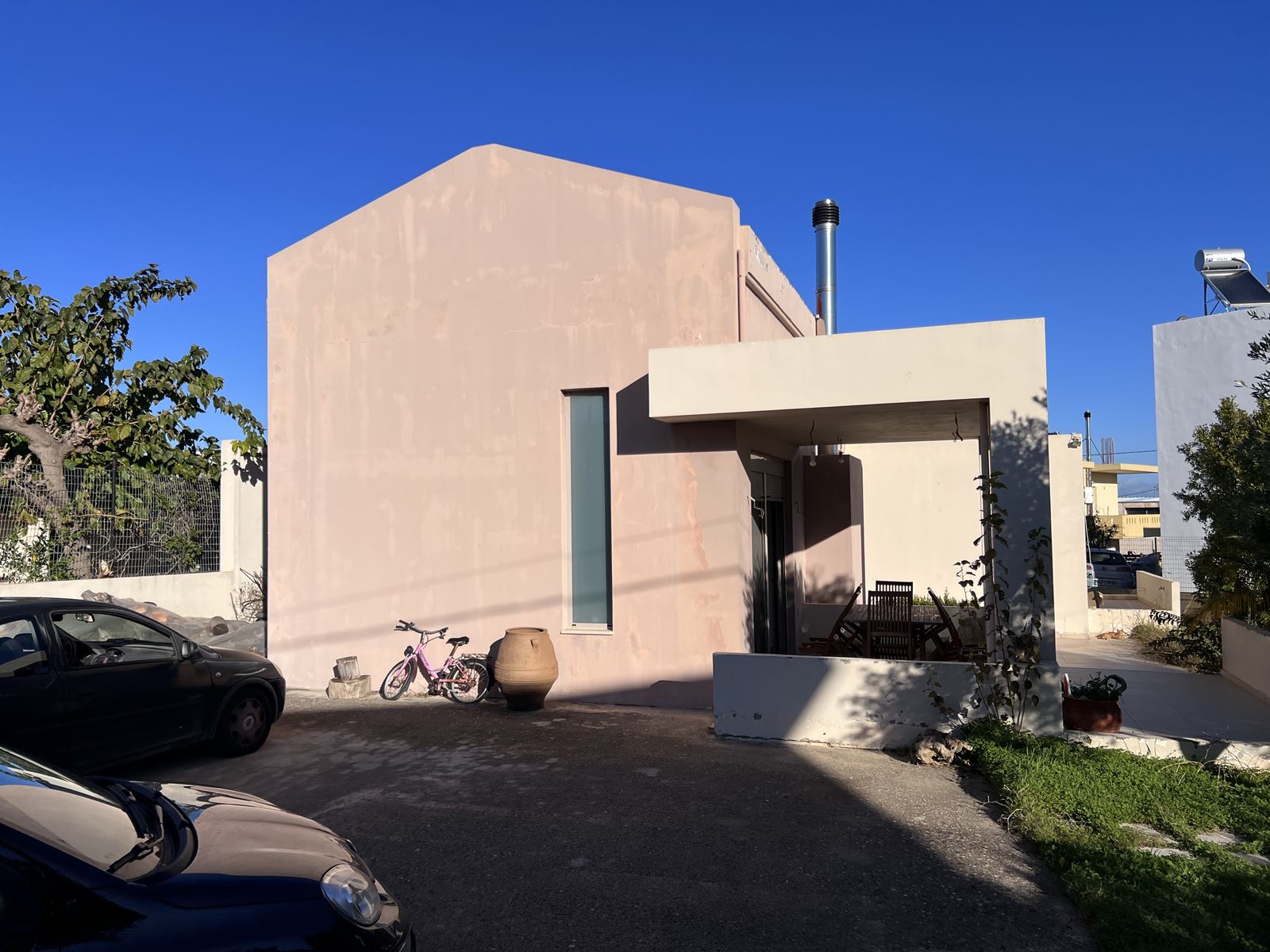 Villa in Perivolia - view 1