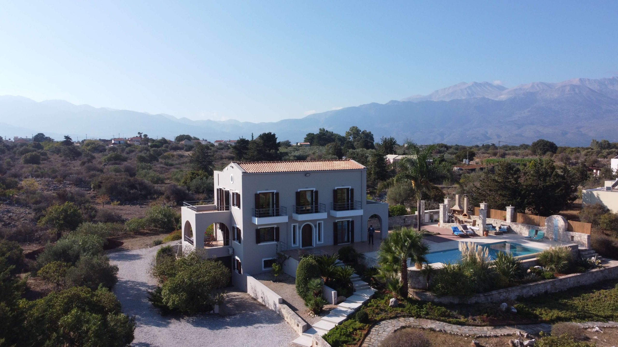 Villa in Vafes - view 1