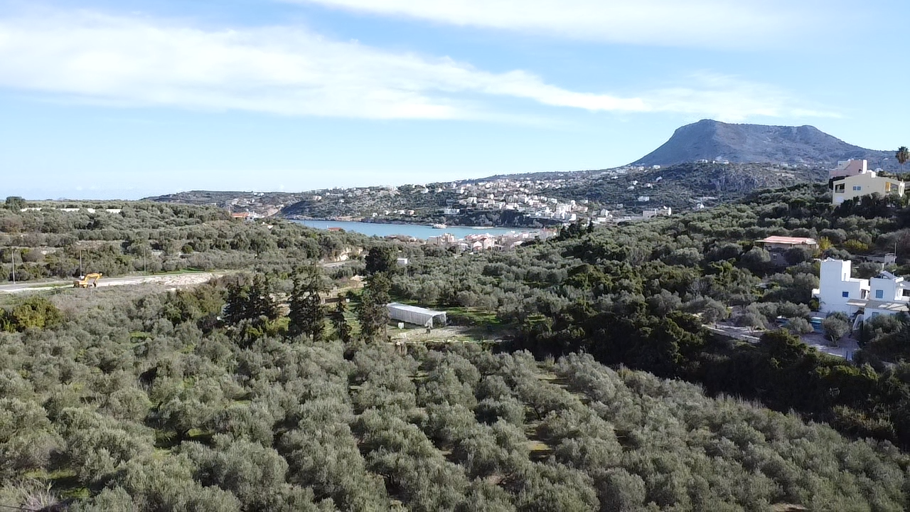 Land in Almirida - view 1