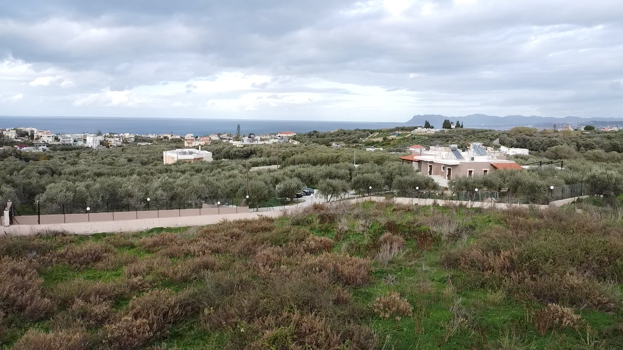 Land in Galatas - view 1
