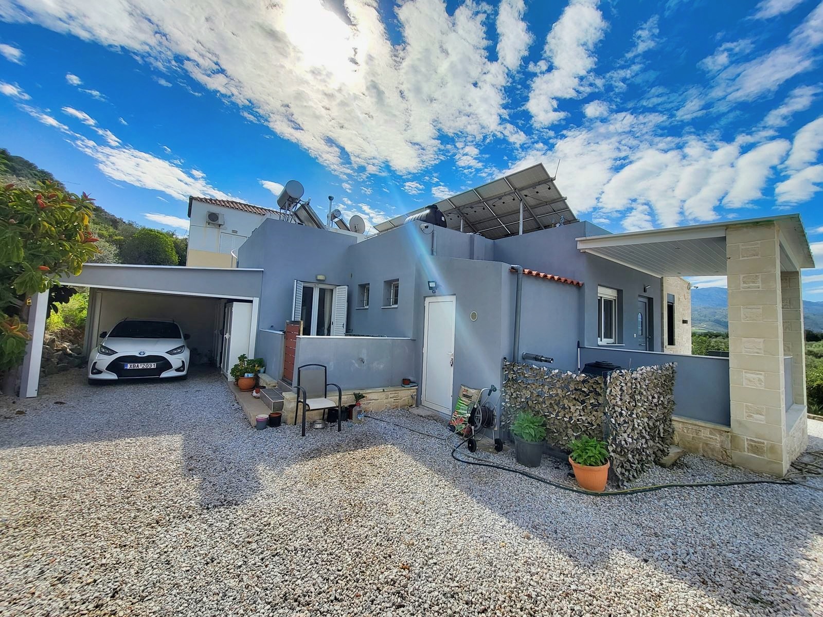 Villa in Vafes - view 1