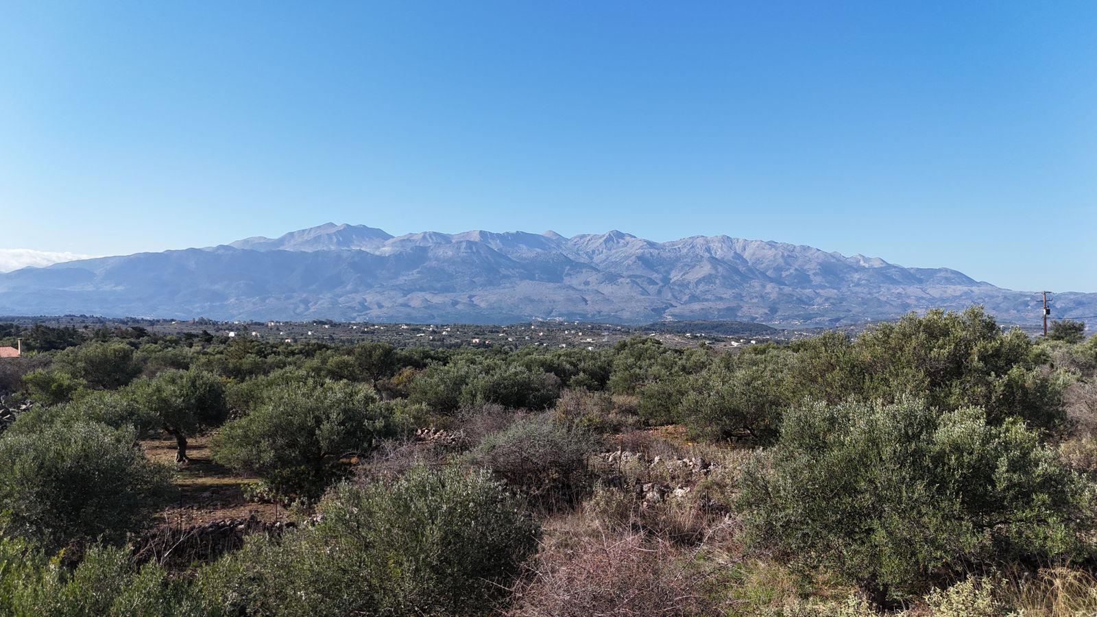 Land in Palailonion - view 1